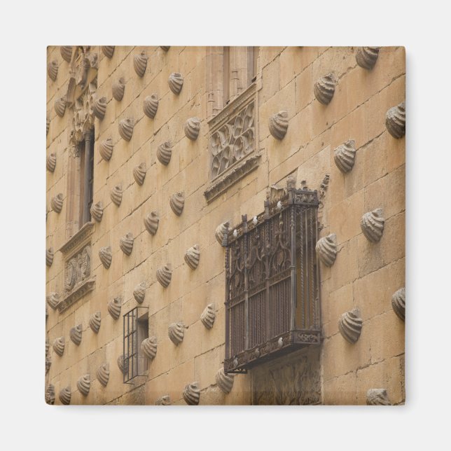 Íman Casa de las Conchas, Casa das Conchas (Frente)