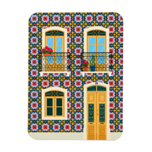 Íman Casa de Lisboa com azulejos