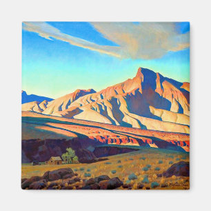 Íman Casa de Maynard Dixon do rato de deserto