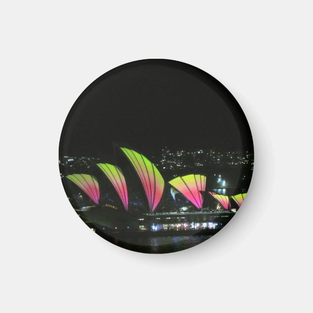 Íman casa de ópera (Frente)