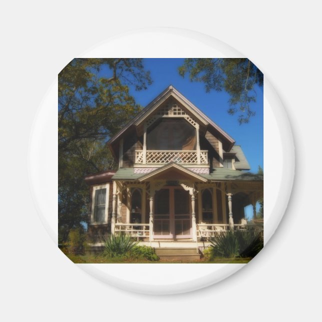 Íman Casa de pão 16 (Frente)