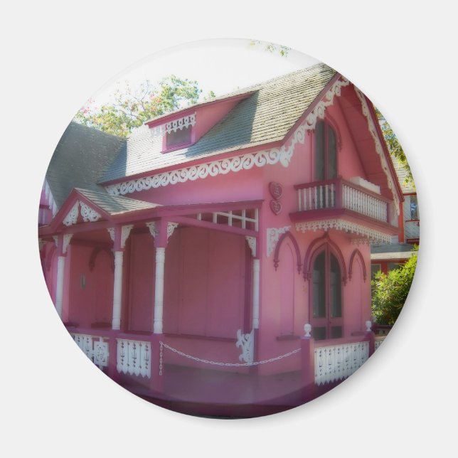 Íman Casa de pão-de-gengala 7 (Frente)