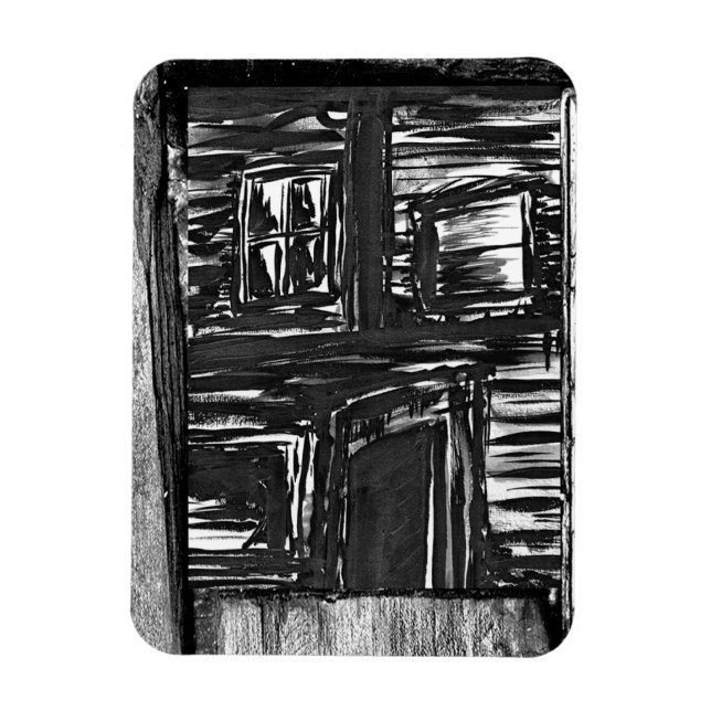 Íman Casa de Tormento (Vertical)