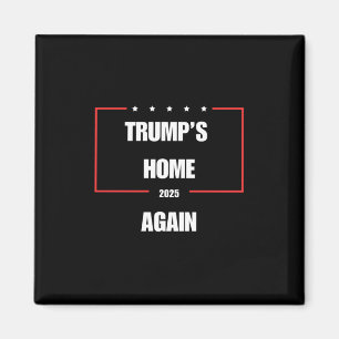 Íman Casa de Trump Novamente 2025