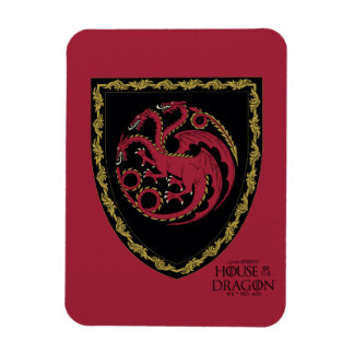Íman CASA DO DRAGÃO | House Targaryen Crest