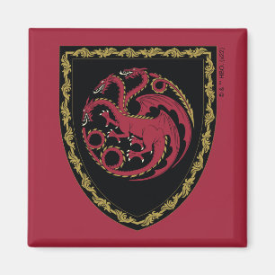 Íman CASA DO DRAGÃO House Targaryen Crest