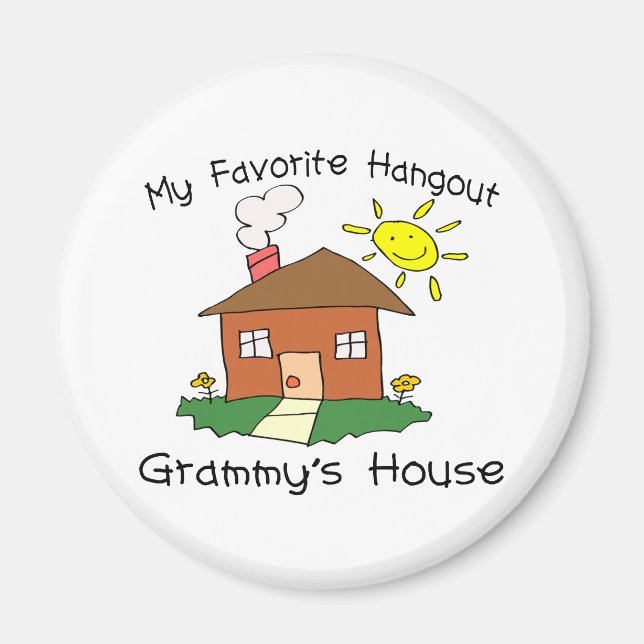 Íman Casa do Grammy de Hangout Favorito (Frente)