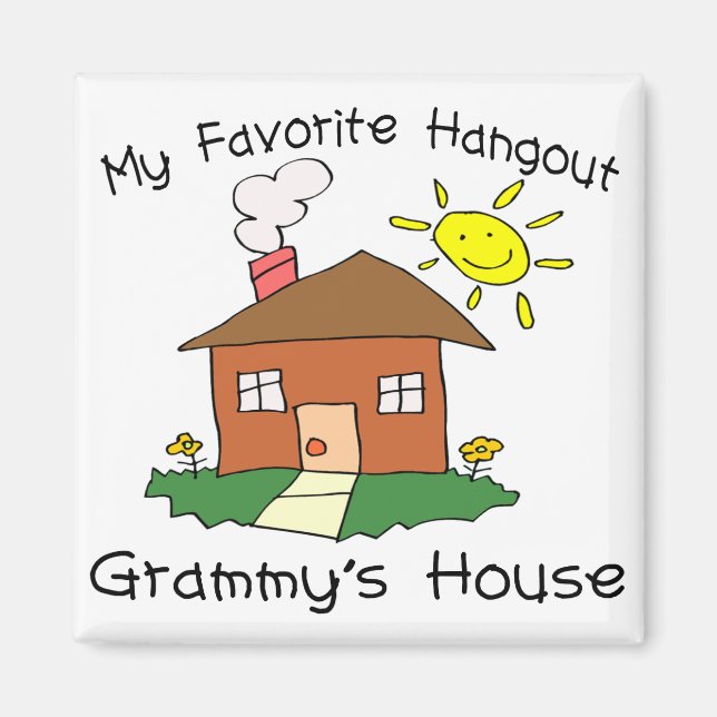 Íman Casa do Grammy de Hangout Favorito (Frente)