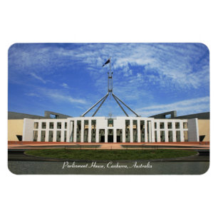 Íman Casa do Parlamento Australiano, Canberra - Magnet