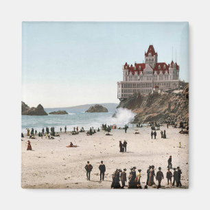 Íman Casa do penhasco do KRW, ímã 1902 do vintage de