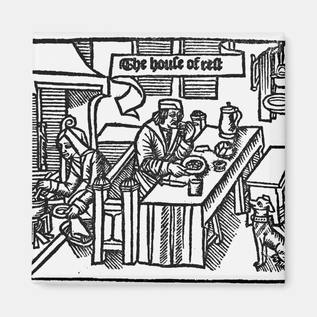 Íman Casa do Resto (Frente)