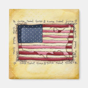 Íman casa doce home americana