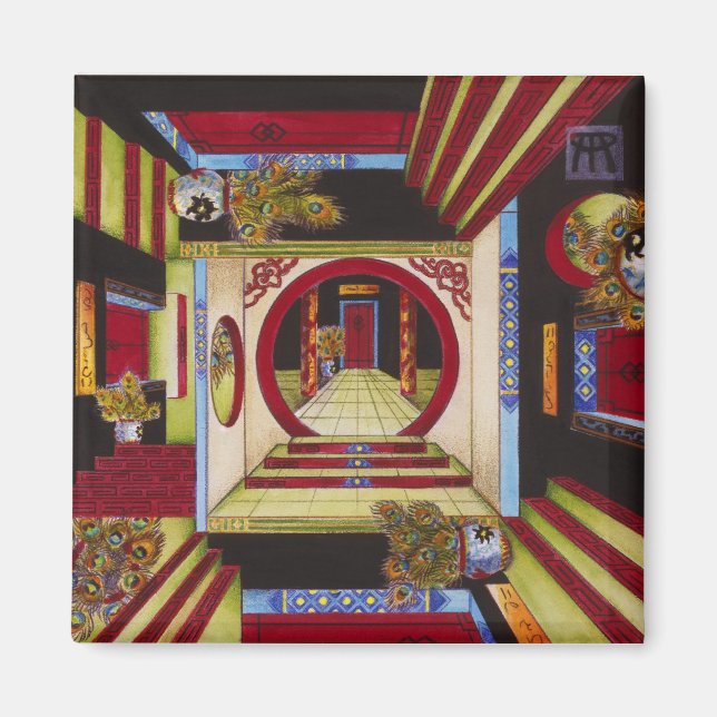 Íman Casa dos Espelhos (Frente)