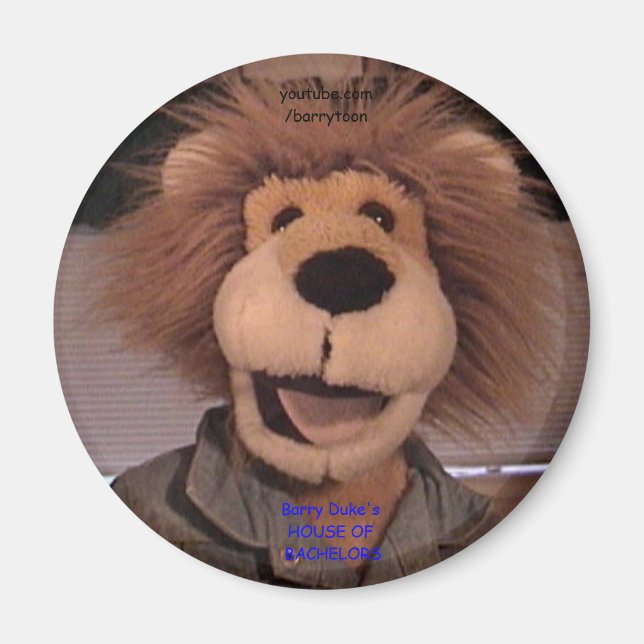 Íman Casa dos Solteiros Rowland (Frente)