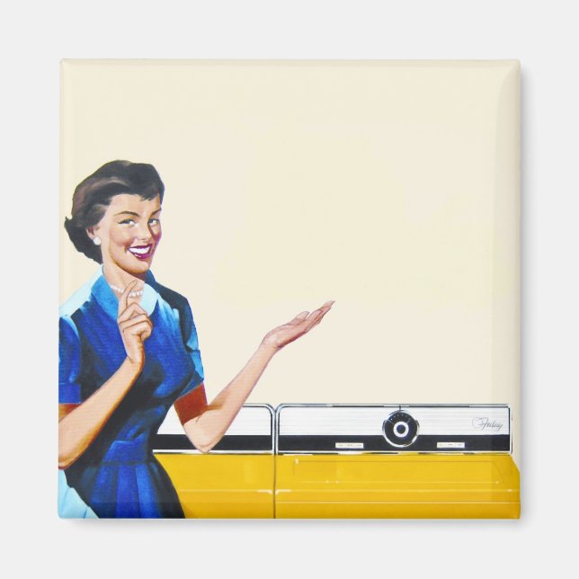 Íman Casa e nova mulher (Frente)