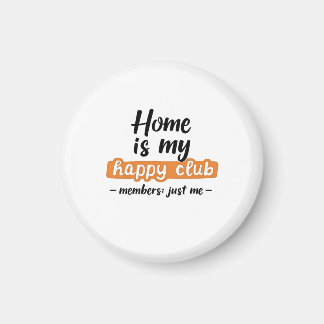 Íman Casa é o meu feliz clube - Design de introdução