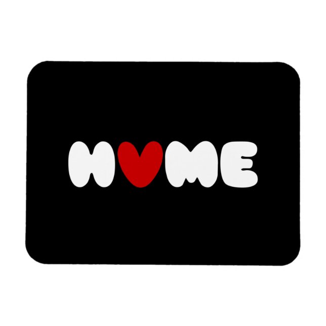 Íman Casa É Onde Está O Coração (Horizontal)