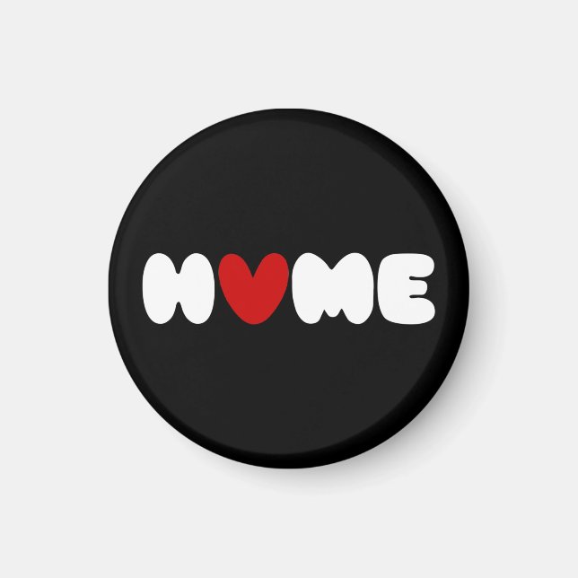 Íman Casa É Onde Está O Coração (Frente)