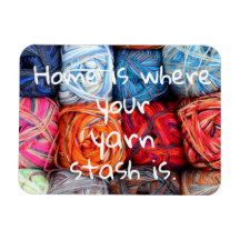 Casa é onde está o seu estoque de fios