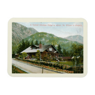 Íman Casa em Altadena, Mt. Wilson CA 1910 Estilo Vintag