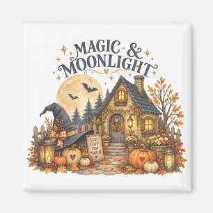 Íman Casa Encantada de Halloween da Magic & Moonlight