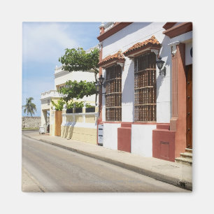 Íman Casa na borda da estrada