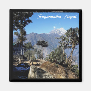 Íman Casa nepalesa, Everest trek, Himalaia - Nepal