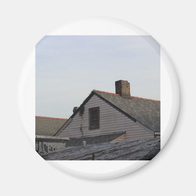 Íman Casa no estilo Nova Orleans nº 2 (Frente)