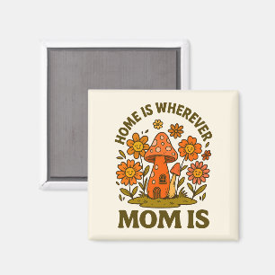 Íman Casa Onde Mamãe Está Dia de as mães