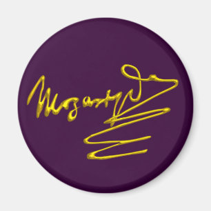 Íman CASA PARA MOZART, roxo