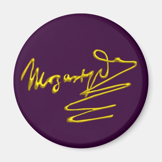 Íman CASA PARA MOZART, roxo (Frente)