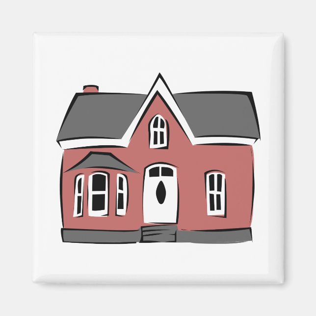 Íman Casa Pequena (Frente)