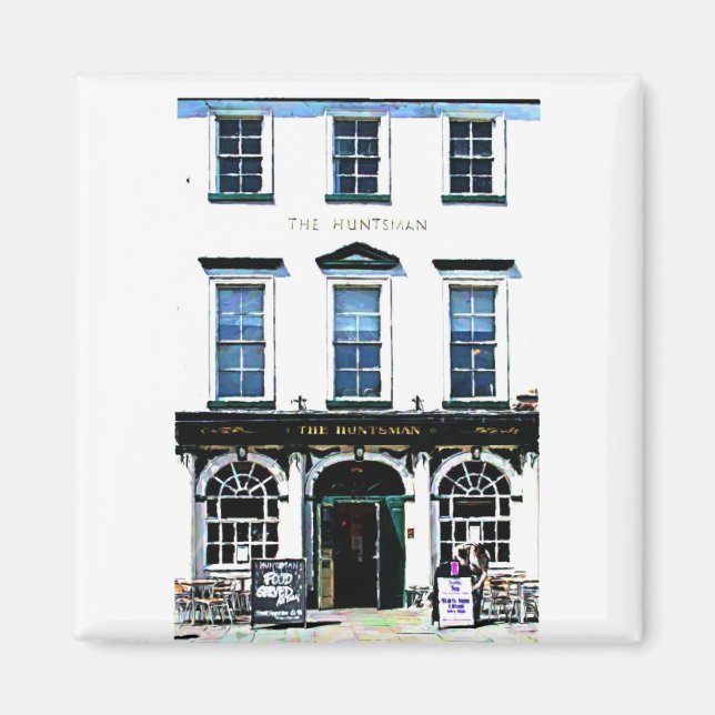 Íman Casa Pública do Caçador (Frente)