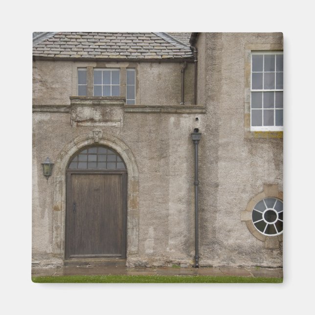 Íman Casa Skaill, mansão do século XVII em Orkney (Frente)