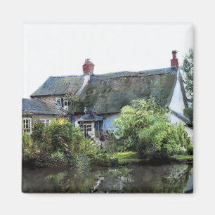 ÍMAN CASA TÍPICA DA VELHA INGLATERRA