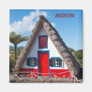 Íman Casa Tradicional de Santana na Madeira, Portugal