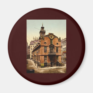 Íman Casa velha Boston Massachusetts do estado