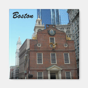 Íman Casa velha do estado, Boston