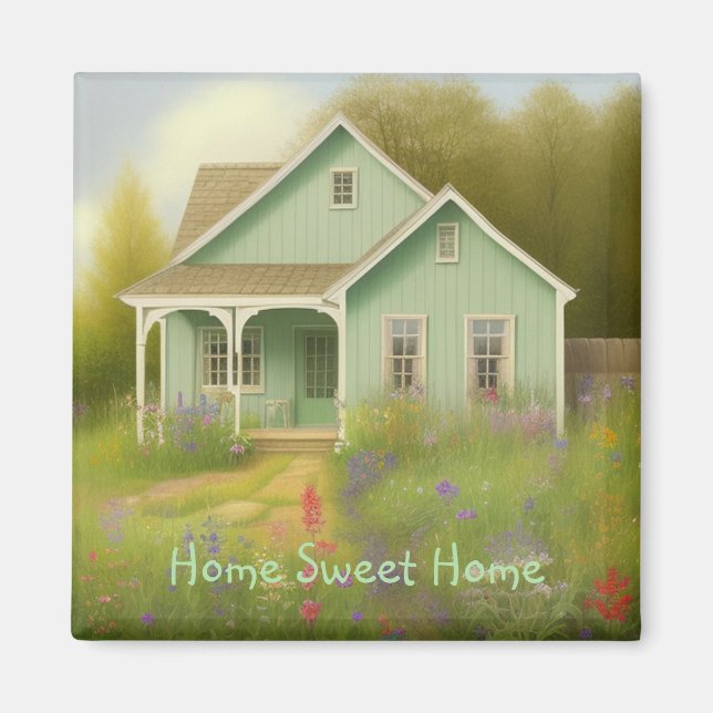 Íman Casa Verde (Frente)