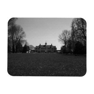 Íman Casa vintage George Washington Mount Vernon EUA