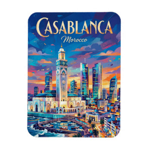 Íman Casablanca Finance City Marrocos