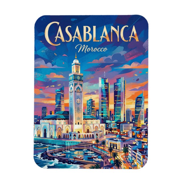 Íman Casablanca Finance City Marrocos (Vertical)