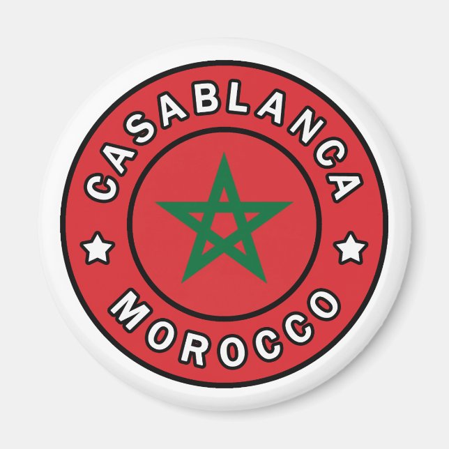 Íman Casablanca Marrocos (Frente)