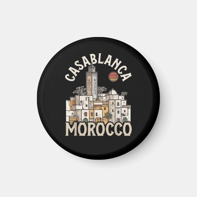 Íman cásablanca marrocos  (Frente)