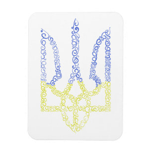 Íman Casaco da Ucrânia do modelo espiral tridente de ar