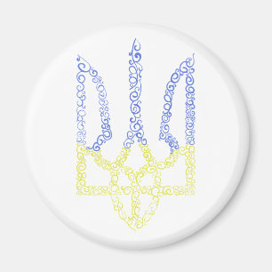 Íman Casaco da Ucrânia do modelo espiral tridente de ar