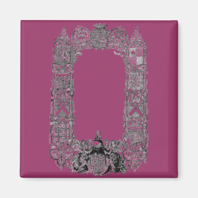 Íman Casaco de armas (Frente)