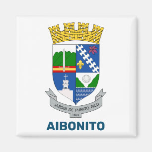 Íman Casaco de Armas - Aibonito, Porto Rico
