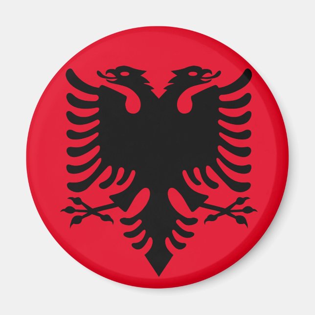 Íman Casaco de armas albanês (Frente)