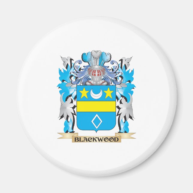 Íman Casaco de armas Blackwood (Frente)
